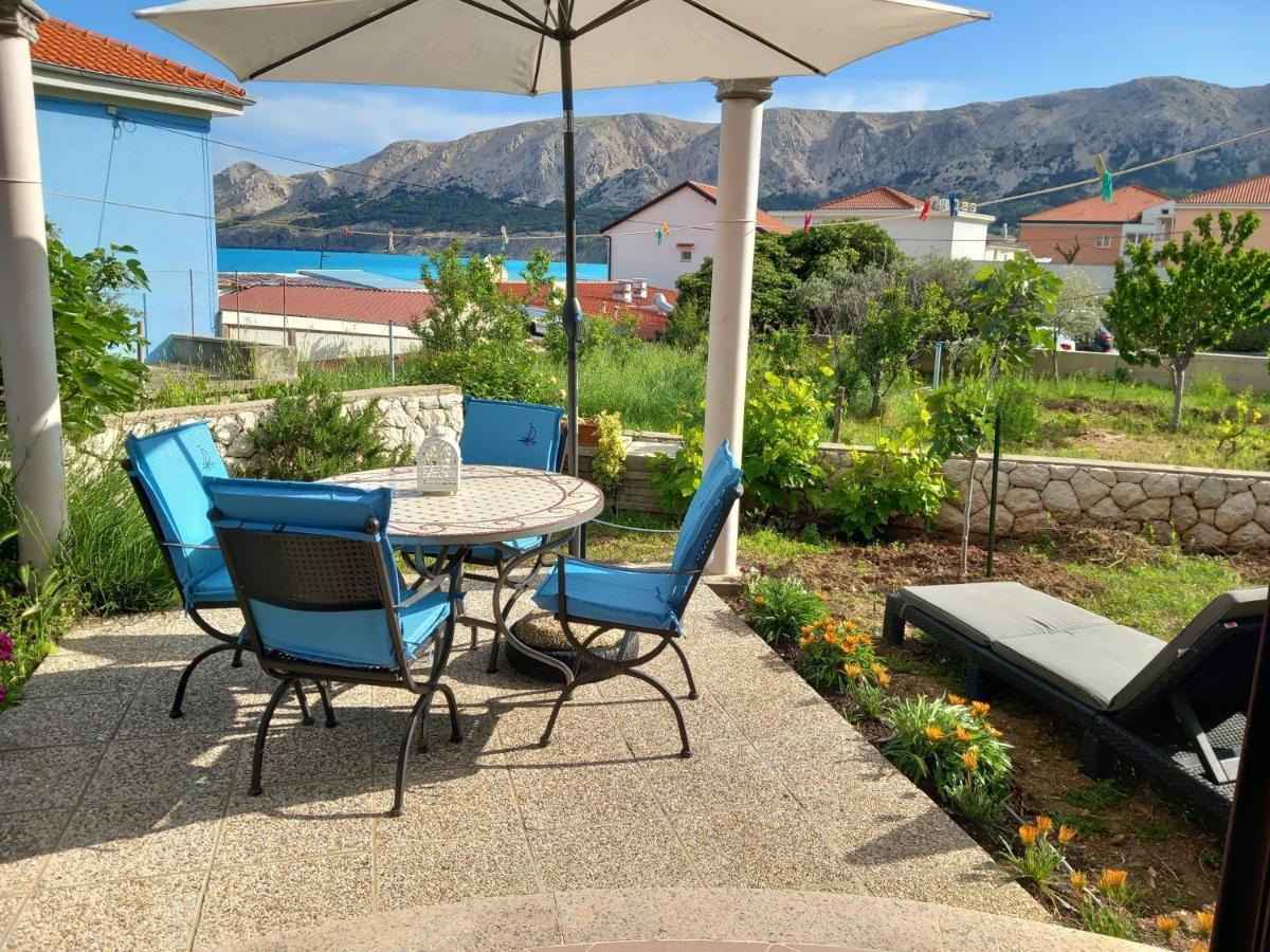 Apartments Irena Baška Buitenkant foto