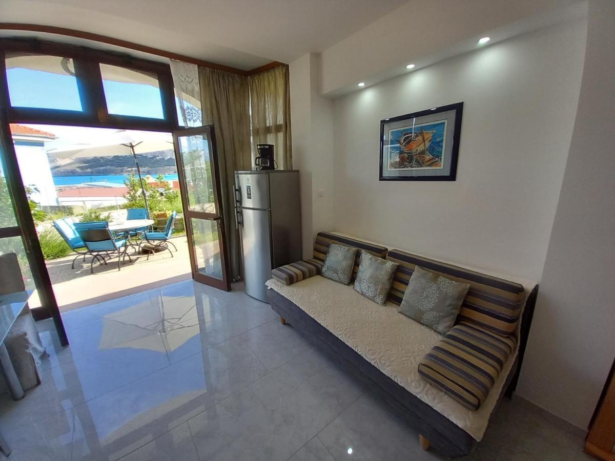 Apartments Irena Baška Buitenkant foto