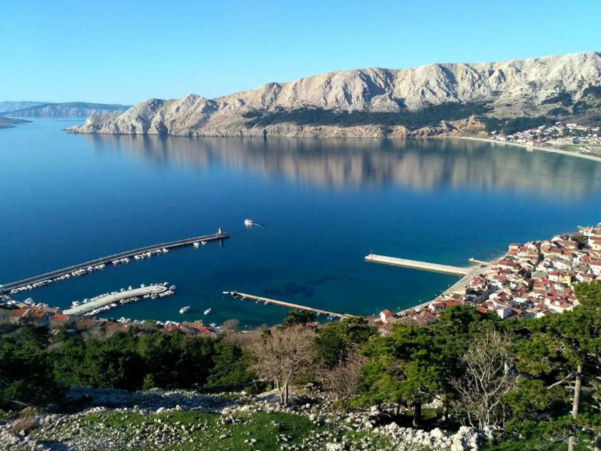 Apartments Irena Baška Buitenkant foto