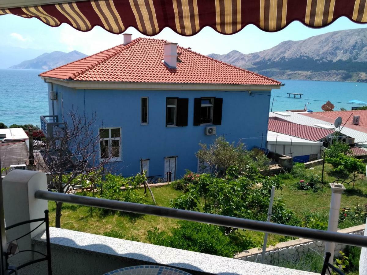 Apartments Irena Baška Buitenkant foto
