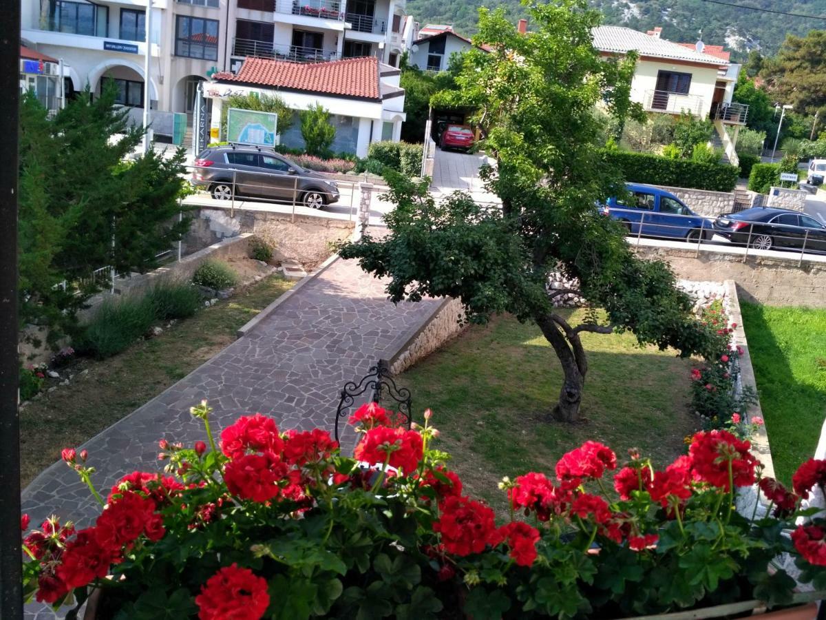 Apartments Irena Baška Buitenkant foto