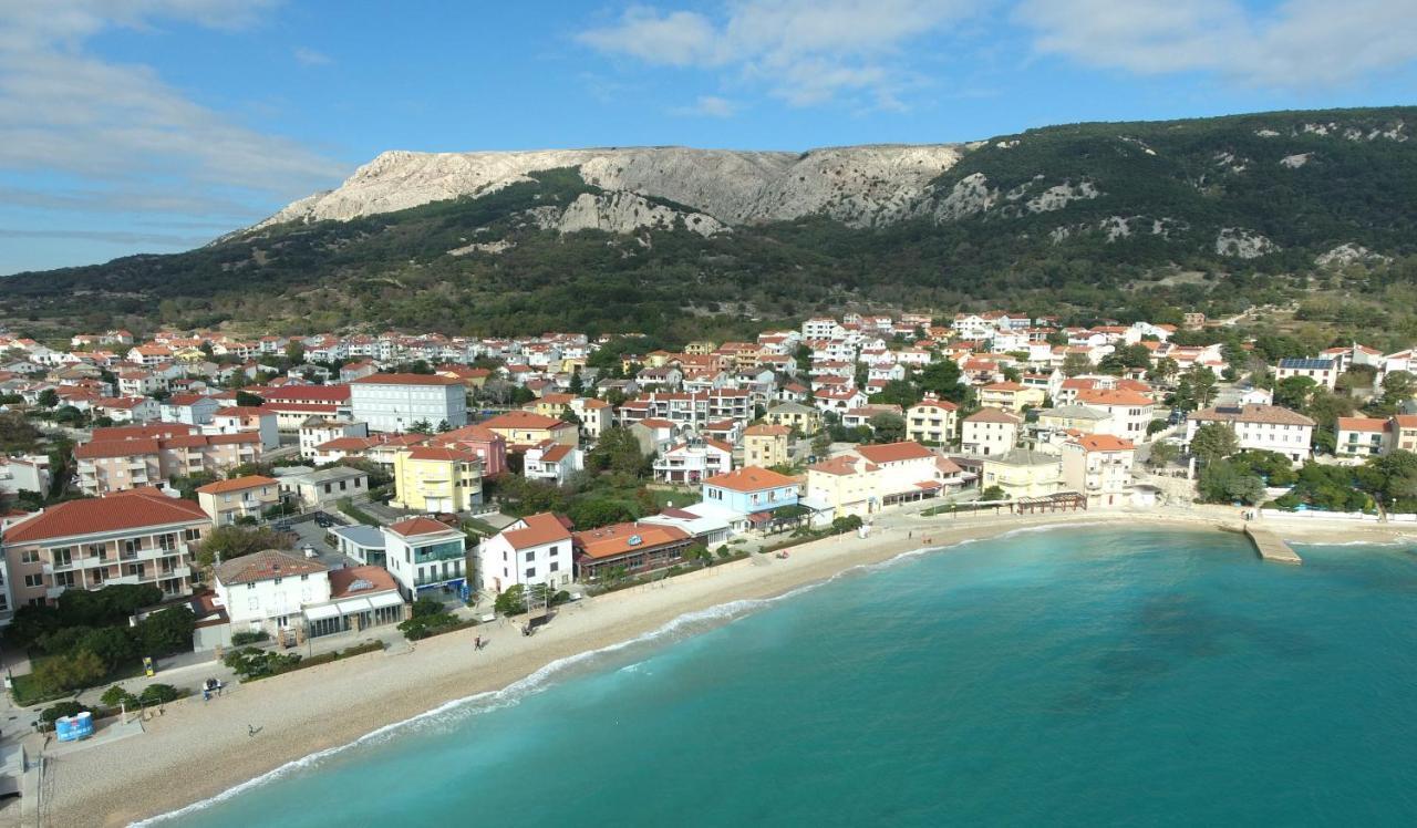Apartments Irena Baška Buitenkant foto