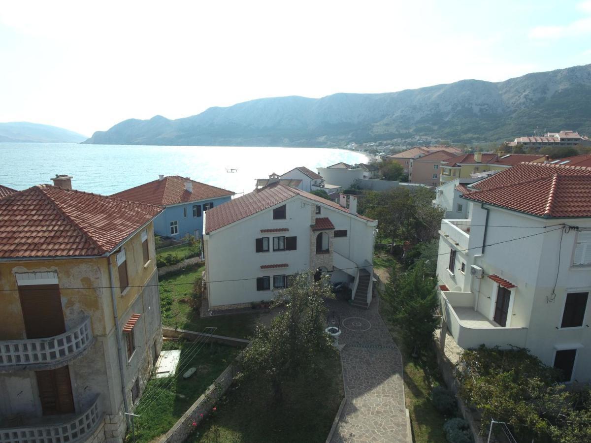 Apartments Irena Baška Buitenkant foto