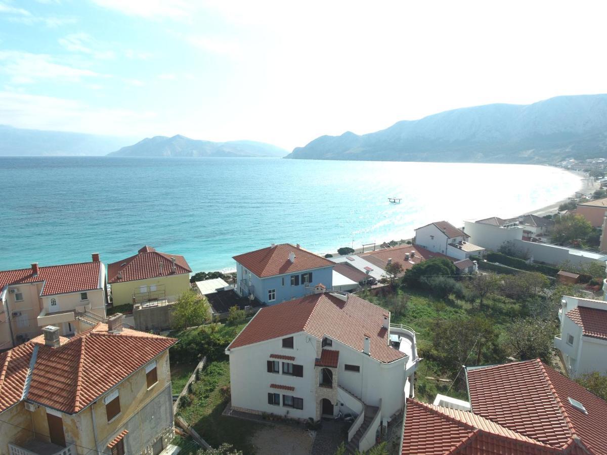 Apartments Irena Baška Buitenkant foto